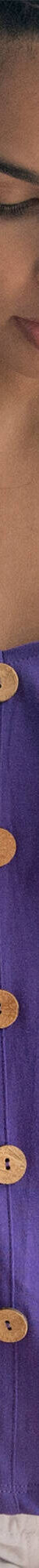 Débardeur boutonné macramé (violet) Débardeur boutonné macramé (violet)